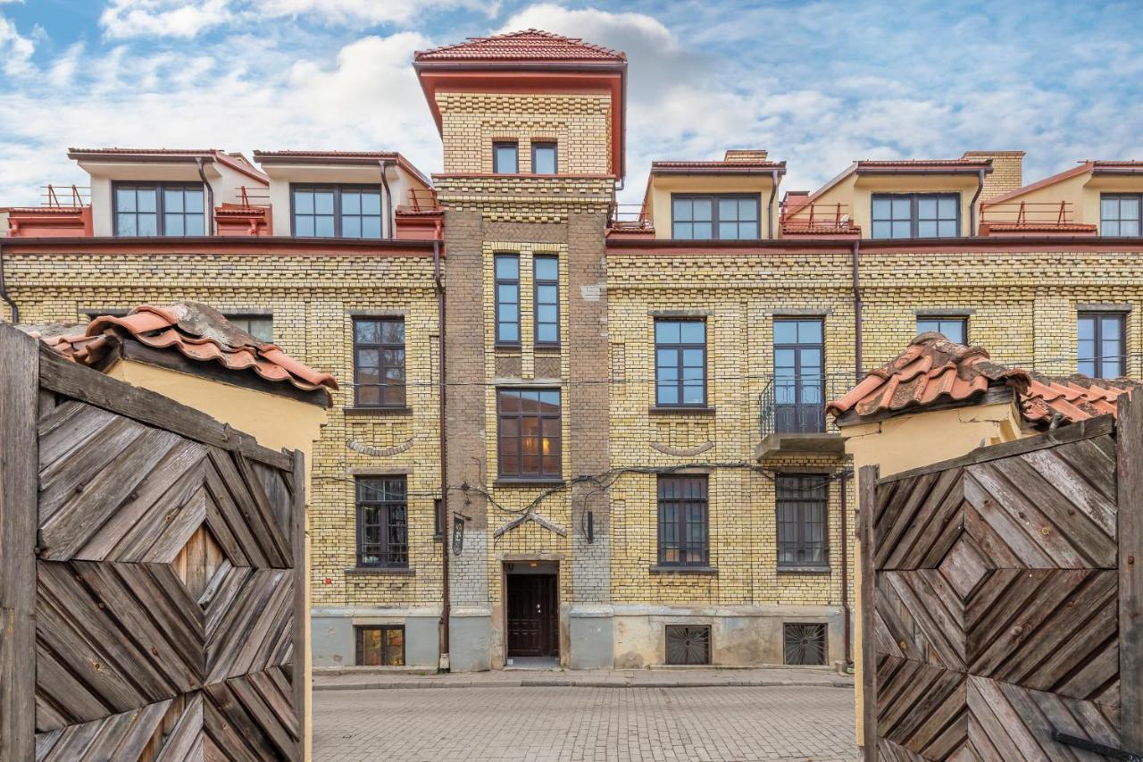 Angel House Vilnius, 27 Apartment Exterior foto